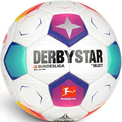 Obrázek produktu pro DERBYSTAR Bundesliga Brillant Mini v23 - - - - - -