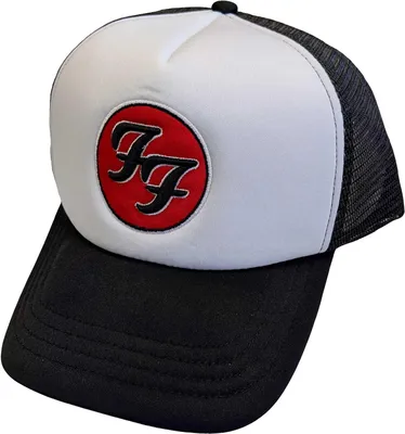 Image de Foo Fighters - Casquette homme/femme unie RO5958 (Taille unique) (Noir/Blanc/Rouge)