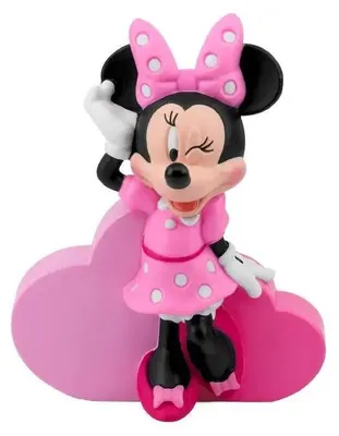 Produktbild von Tonies Hörfigur für Toniebox, Disney Jr. Micky Maus Wunderhaus (Minnie), Farbe:Pink