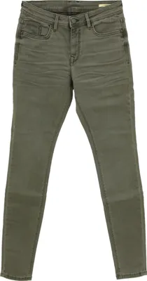 Produktbild von 32988 Esprit, Low Rise Skinny, Damen Jeans, Stretchdenim, midgrey, W 26 L 32