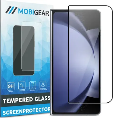 Produktbild von Mobigear Premium Samsung Galaxy Z Fold 6 Panzerglas Gehärtetes Glas Displayschutz - Hüllenfreundlich