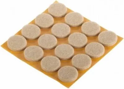 Image de Big-Duo Patins pour parquet assortiment fix-o-moll