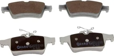 Produktbild von QUARO Bremsbeläge Satz Hinten Bremsklötze für FORD FOCUS III Turnier QP5524