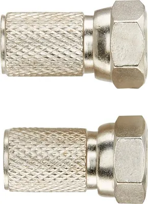 Produktbild von Schwaiger FST7002 531, F-Typ, Silber, 2 Stück(e)