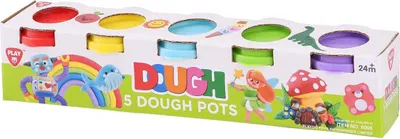 Immagine prodotto di Playgo Set da colorare 5 colori - 5x113g