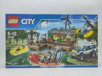 Produktbild von Lego 60068 City - Banditenversteck im Sumpf