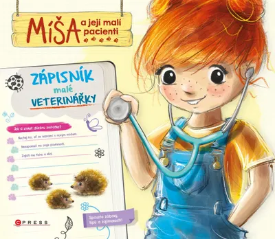 Zdjęcie produktu dla Míša a její malí pacienti - zápisník malé veterinářky | Aniela Cholewińska-Szkolik
