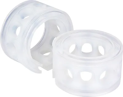 Produktbild von 2 Stück Stoßdämpfer Federkissen, Transparent TPE Typ A-F (B+), für Autos, Gummikissen, Stoßfänger