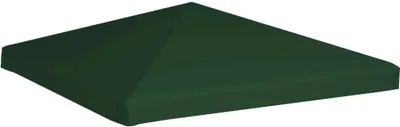 Produktbild von Möbel Pavillondach 310 g/m² 3x3 m Grün - Pavillons & Partyzelte CLORIS4646011