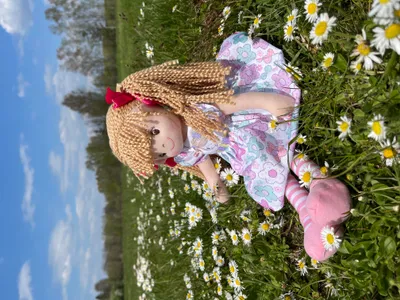 Produktbild von Sweety Toys 13302 Stoffpuppe Softpuppe Ballerina Fee Plüschtier Prinzessin 40 cm