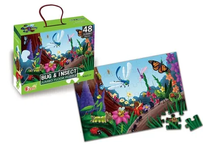 Obrázek produktu pro Puzzle Jumbo Łąka 48 elementów