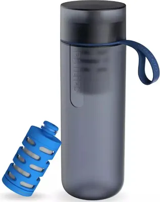 Obrázok produktu pre Fľaša na čistenie vody Philips GoZero 590 ml. AWP2712BLR Modrá