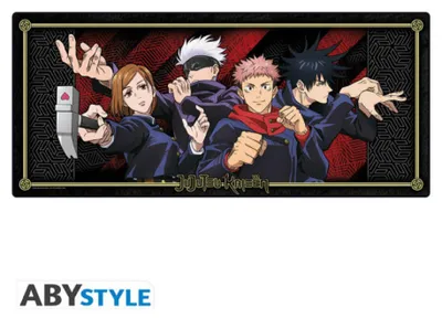Produktbild von JUJUTSU KAISEN - Mousepad XXL 90x40 - Group