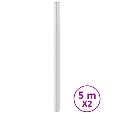 Produktbild von vidaXL Möbelfolien Selbstklebend Silbern 90x500 cm PET