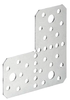 Produktbild von Alberts Trioverbinder Stahl sendzimirverzinkt 85 x 85 x 1,5 mm