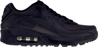 Produktbild von Nike Air Max 90 GS HF6358-001 Black/Black-Black-White 38