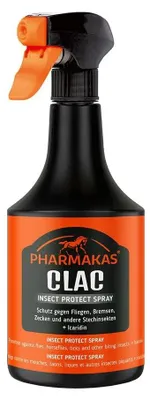 Produktbild von Pharmakas Clac Fly Deodorant 500ml Spray Orange  Orange One Size