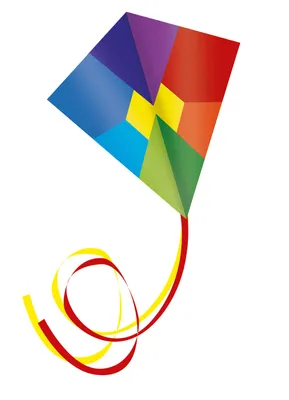 Zdjęcie produktu dla Latawiec dziecięcy Gunther Zircon GU1241 Rainbow 124 x 152 cm