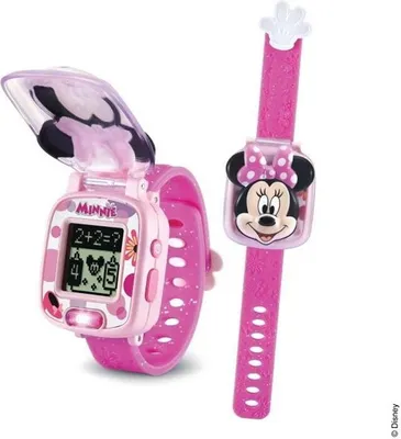 Obrázok produktu pre Interaktívna hudobná skrinička Minnie, VTECH, hovoriace hodiny, animovaný displej, od 3 rokov, ružová