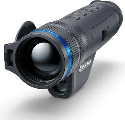Produktbild von Pulsar TELOS LRF XG50 Wärmebildkamera Handgerät mit Entfernungsmesser, AMOLED HD, 2300 m, 3,5x Grundvergrößerung, WLAN 64 GB
