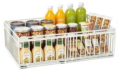 Obrázek produktu pro Omgoods – Výsuvný organizér do skříně pro optimální využití prostoru
