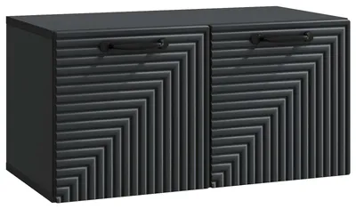 Immagine prodotto di vidaXL Mobile TV da parete Nero 59,5 x 31 x 30 cm