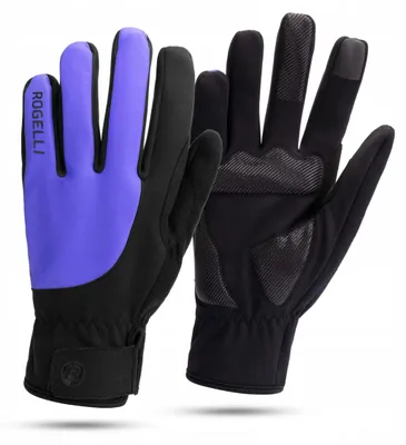 Produktbild von Rogelli CORE Warme Winter Fahrradhandschuhe Herren XL