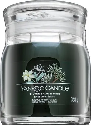 Zdjęcie produktu dla Yankee Candle Silver Sage & Pine 368 g