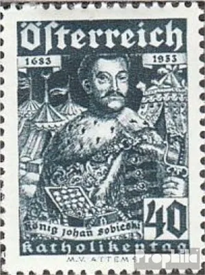 Produktbild von Briefmarken Österreich 1933 Mi 560 postfrisch Wohlfahrtsmarken