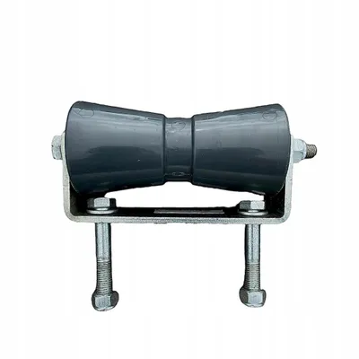 Image de Rouleau de quille Rouleau pendulaire Rouleau latéral Support de remorque de bateau sous le bateau fi90mm PCV