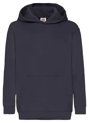 Produktbild von Fruit of the Loom - "Classic" Kapuzenpullover für Kinder LT2585 (152-158) (Marineblau)