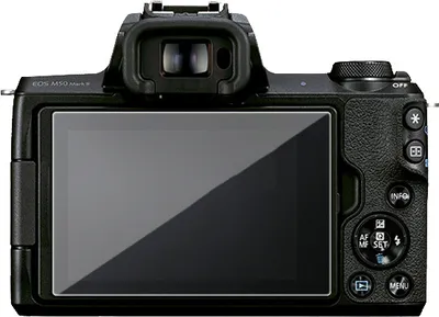 Obrázok produktu pre INF Ochranné sklo z tvrdeného skla pre fotoaparát, balenie 2 kusov Canon EOS M50 Mark II