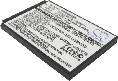 Produktbild von TECHTEK Akku Kompatibel mit [Creative] Zen Micro, Zen Micro 4GB, Zen Micro 5GB, Zen Micro 6GB, Zen Micro Photo Ersetzt 70PD000000039, für BA20603R69