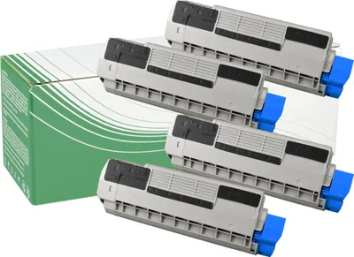 Produktbild von Toner kompatibel zu Oki 46507508-05 Mehrfarbig C332dn, MC363dn, MC363dnw, C301dn
