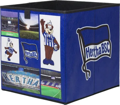 Produktbild von Faltbox Box - Hertha BSC / Nr.1 -  32 x 32 cm