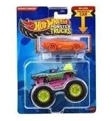 Obrázek produktu pro Hot Wheels JJT65, Sada vozidel, 3 rok/roky, Kov, Vícebarevný