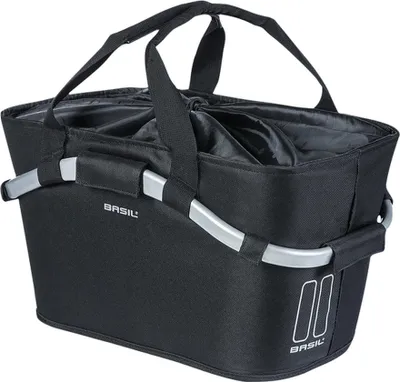 Produktbild von BASIL Gepäckträgerkorb "Classic Carry All MIK 2.0", schwarz