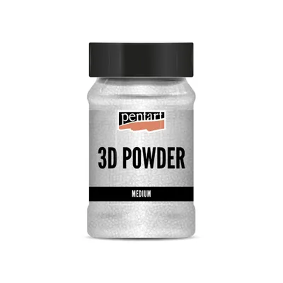 Zdjęcie produktu dla Puder PENTART 3D, średni, 100 ml