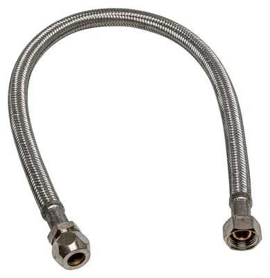 Obrázek produktu pro Sturotec flexibilní hadice, připojení 3/8" (vnější závit) x 10 mm (redukce) x 50 cm