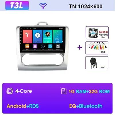 Productafbeelding van Android 12 Autoradio - Multimedia Speler - 9 Inch Touchscreen - CarPlay - GPS Navigatie