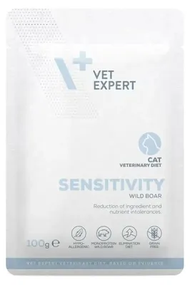 Immagine prodotto di Cibo per gatti VETEXPERT Sensitivity Cat 100 g