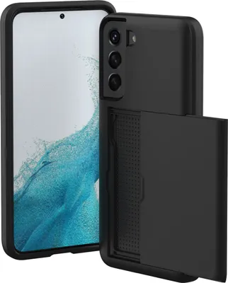 Produktbild von Samsung Galaxy S22 Hülle - Kunststoff - imoshion Hard Case, Backcover - Schwarz