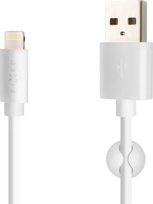 Immagine prodotto di Cavo da USB-A a Lightning, 12W 1m, cavo dati fisso, bianco