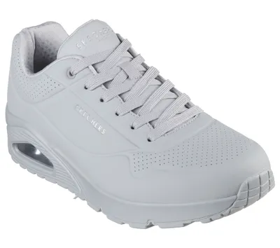 Zdjęcie produktu dla Skechers męskie trampki UNO STAND ON AIR szary/szary, rozmiar 45 (52458)