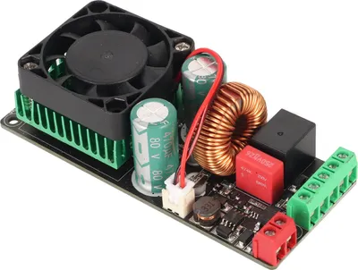Image de Carte d'amplificateur de puissance numérique,Carte d'amplificateur numérique,Carte d'amplificateur 500W,Module d'amplificateur de puissance stéréo numérique,Carte d'amplificateur de son de classe D à canal unique,Mini carte d'amplificateur de son stéréo