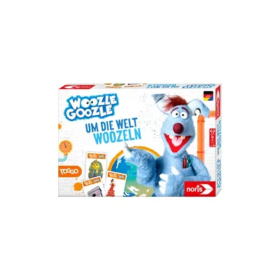 Obrázok produktu pre Simba Dickie Woozle Goozle - Woozle okolo sveta! 606102072