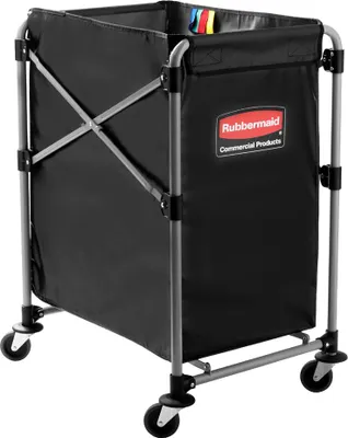 Immagine prodotto di Rubbermaid 1871645 Sacco Rubbermaid per carrello pieghevole X-Cart, 150 litri, nero