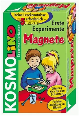 Produktbild von Erste Experimente: Magnete