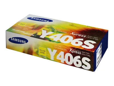 Obrázek produktu pro SU462A SAMSUNG CLP Toner yellow 1000