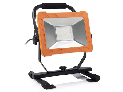 Obrázok produktu pre Smartwares FCL-76004, 50 W, LED, 1,9 kg, IP65, Čierna, Oranžová, Samostatne stojace pracovné svetlo